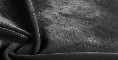 Resim. Doku, arka plan. Kadife gri kumaş, Panne nap eklemek