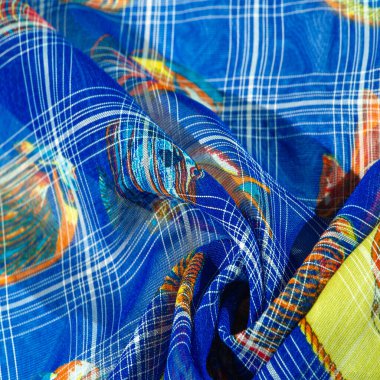 doku, arka plan, desen, koleksiyon, lacivert renkli ipek fabr