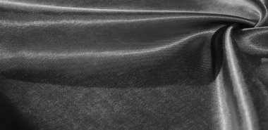 Doku, arka plan, desen, siyah ipek kumaş. Bu tapabl