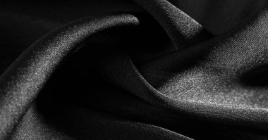 Arka plan, desen, doku, duvar kağıdı, siyah ipek kumaş. Ekle