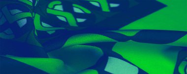 Arka plan dokusu. ipek parlak kumaş Mozaik geometrik şekiller C