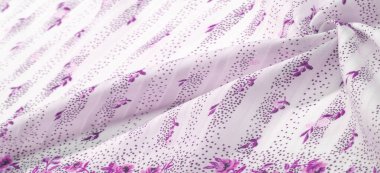 Doku arka planı, kadın şal. beyaz bir bac sarı çiçekler