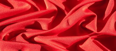 Doku, arka plan, ipek kumaş kırmızı kadın şal uygun için