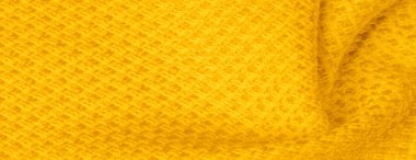 Arka plan dokusu, desen. Metalik payetler ile sarı kumaş