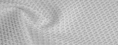 Arka plan dokusu, desen. Metalik payetlerile beyaz kumaş,