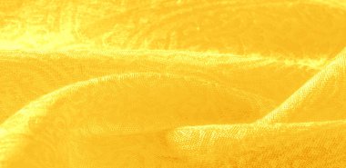 Doku arka plan desen kumaş çiçek süs sarı. Bu c