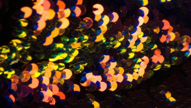 payetler Die ve ışık thi ile desen arka plan doku kumaş