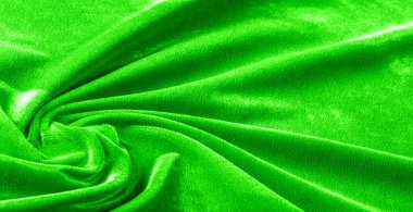 desen, doku, arka plan, yeşil kadife kumaş, Turn kafaları