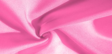 doku, arka plan, desen, pembe ipek kumaş. Bu ipek inc olduğunu