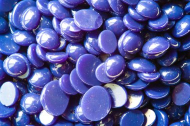 Tüylerin alınması ya da kaldırılması eylemi için balmumu.