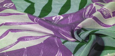 doku arka plan deseni. Kare desenli ipek kumaş. ş