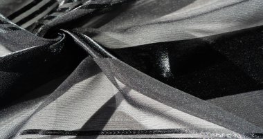 doku, arka plan, desen, koleksiyon, ışık şeffaf ipek