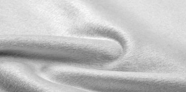 desen, doku, arka plan, sıcak yün, beyaz kumaş. size verir