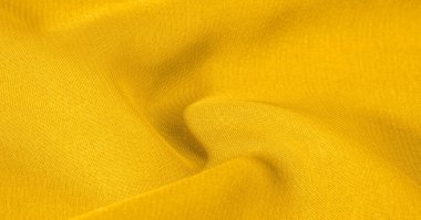 doku arka plan, model. ipek sarı kumaş