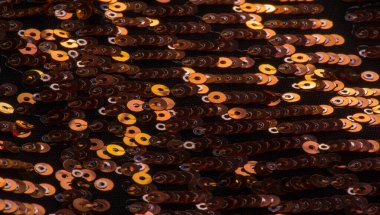 payetler Die ve ışık thi ile desen arka plan doku kumaş