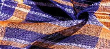 Doku, arka plan, desen, pr için kış sıcak yumuşak eşarp