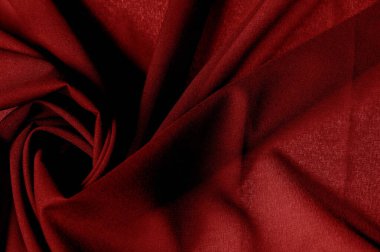 Dokulu, arka plan, desen, kırmızı bez. Zarif örme materi