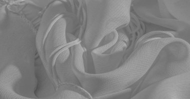Arka plan, desen, doku, duvar kağıdı, beyaz ipek kumaş bir