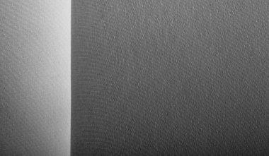 Resim. Doku, arka plan. Beyaz gri ipek kumaş. Bu lüks