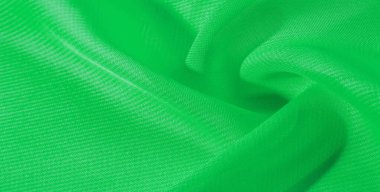  doku arka plan desen yeşil ipek kumaş. Bu ipek organze