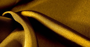 Arka plan, desen, doku, duvar kağıdı, sarı ipek kumaş. Ekle
