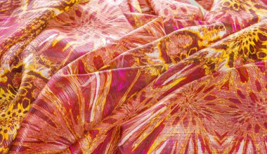 Arka plan doku deseni Kırmızı bordo kumaş. Bu bir collecti