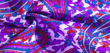 Arka plan dokusu, desen, paisley kumaş pamuk. Tarafından tasarlanmıştır