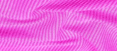 Arka plan dokusu, desen Kumaş sıcak yün dikişli kırmızı