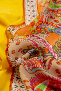 Doku, arka plan, paisley ipek kumaş, Hint temalar süslü t