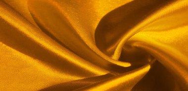 Doku, arka plan, desen, sarı ipek kumaş. Bu adorab