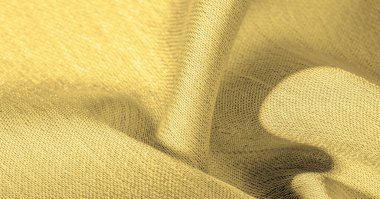 Arka plan, desen, doku, duvar kağıdı, sarı ipek kumaş. Bu 