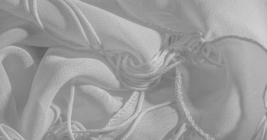 Arka plan, desen, doku, duvar kağıdı, beyaz ipek kumaş bir