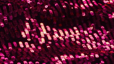 payetler Die ve ışık thi ile desen arka plan doku kumaş