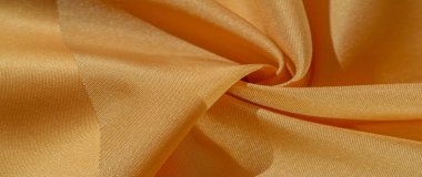 İpek kumaş, sarı Ece / Sae kehribar. Fotoğraf için tasarlanmıştır, 