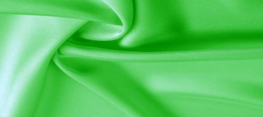 arka plan dokusu, desen. Yeşil zümrüt ipek kumaş. Bu wil