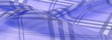 ipek, leylak kumaş (bebek mavisi), bir kafes ta damalı duvar kağıdı