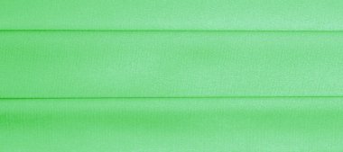 arka plan dokusu, desen. Yeşil zümrüt ipek kumaş. Bu wil