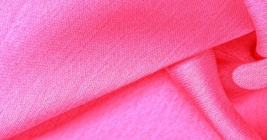 Arka plan desen doku duvar kağıdı, kırmızı pembe ipek kumaş. 