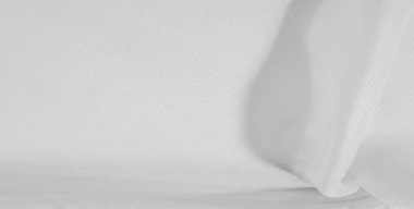 beyaz ipek kumaş doku arka plan deseni. Bu ipek organ