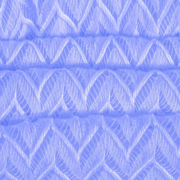 Texture, fond, motif, tissu de soie bleu, tul en dentelle stratifiée — Photo