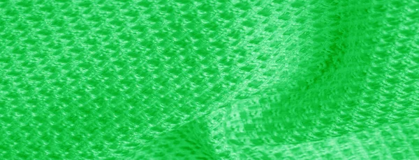 Hintergrund Textur Muster grüner Stoff mit metallischen Pailletten th — Stockfoto