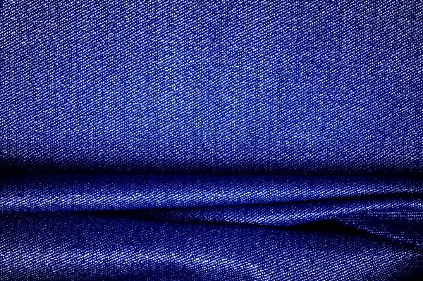 Texture, sfondo, Il tessuto ha un blu brillante, acqua, azzurro c — Foto Stock