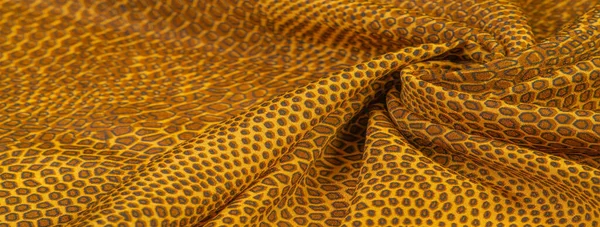 Silk fabric pattern, animal skin, All projects are new and desig — Stock Photo, Image