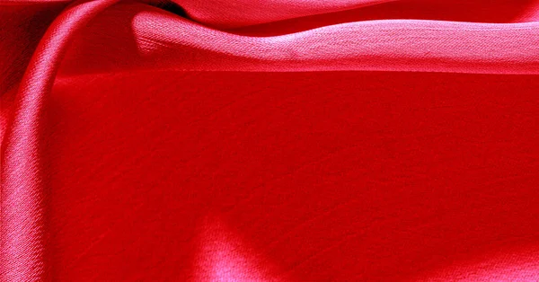 วอลล์เปเปอร์ลายพื้นหลัง ผ้าไหมสีชมพูสีแดงเข้ม . — ภาพถ่ายสต็อก