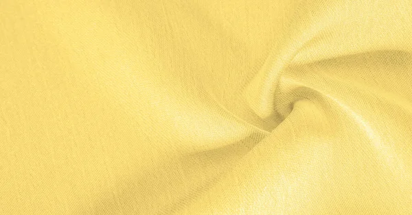 Background, pattern, texture, wallpaper, yellow silk fabric. It