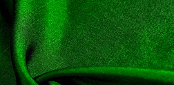 Texture, sfondo, modello, colore verde, tessuto. tessuto di cotone — Foto Stock