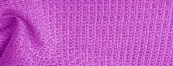 Tekstura tła, wzór. różowe tkaniny z metalowymi cekinami. — Zdjęcie stockowe