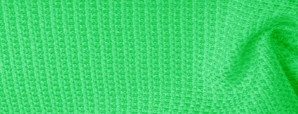 Background texture pattern Green fabric with metallic sequins Th — Stock Photo, Image