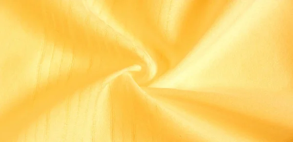 Sfondo texture, modello. tessuto giallo seta. Da Telio, thi — Foto Stock