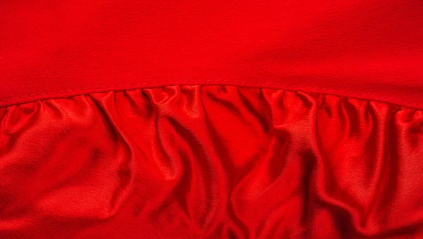 Tissu Motifs Avec Texture Rouge Tissu Polyvalent Nombreuses Utilisations Peut — Photo